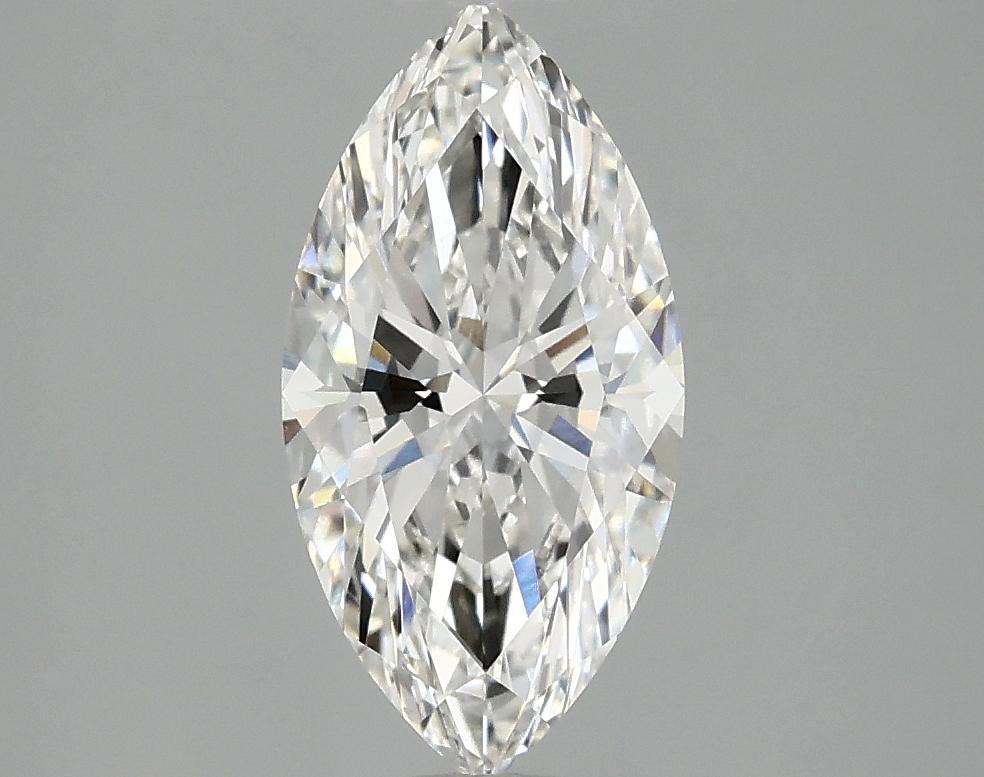 1.58 Carat Marquise Shaped Ideal Cut VVS2 IGI Certified Lab Grown Diamond