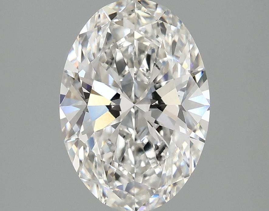 2.06 Carat Oval Shaped Ideal Cut VVS2 IGI Certified Lab Grown Diamond