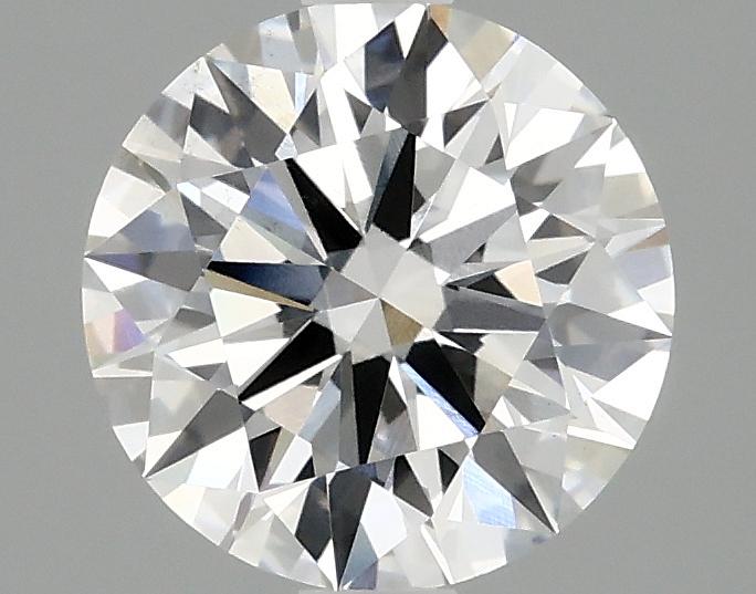 2.01 Carat Round Shaped Ideal Cut VS1 IGI Certified Lab Grown Diamond