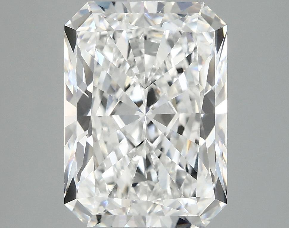 4.18 Carat Radiant Shaped Excellent Cut VVS2 IGI Certified Lab Grown Diamond