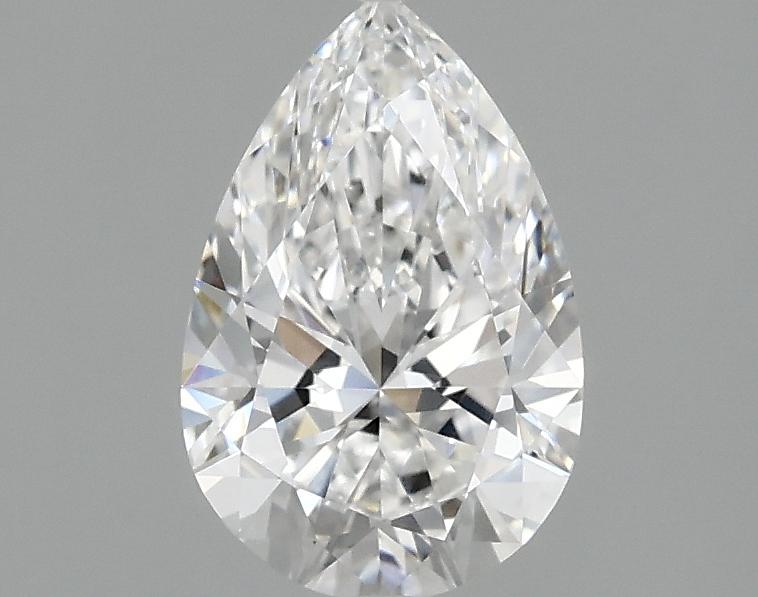 1.05 Carat Pear Shaped Excellent Cut VVS2 IGI Certified Lab Grown Diamond
