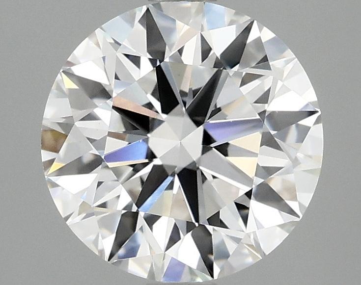 2.49 Carat Round Shaped Ideal Cut VS1 IGI Certified Lab Grown Diamond