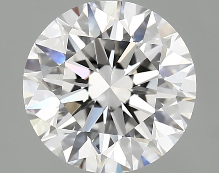 2.57 Carat Round Shaped Excellent Cut VS1 IGI Certified Lab Grown Diamond