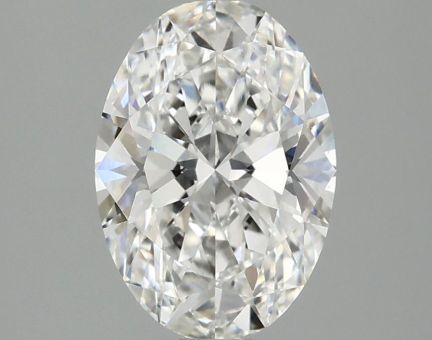 2.08 Carat Oval Shaped Ideal Cut VS1 IGI Certified Lab Grown Diamond
