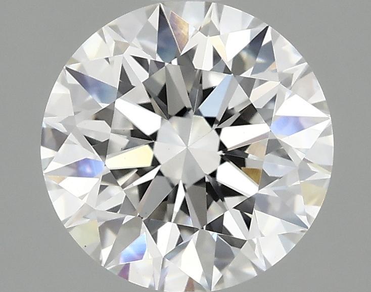 2.56 Carat Round Shaped Excellent Cut VS1 IGI Certified Lab Grown Diamond