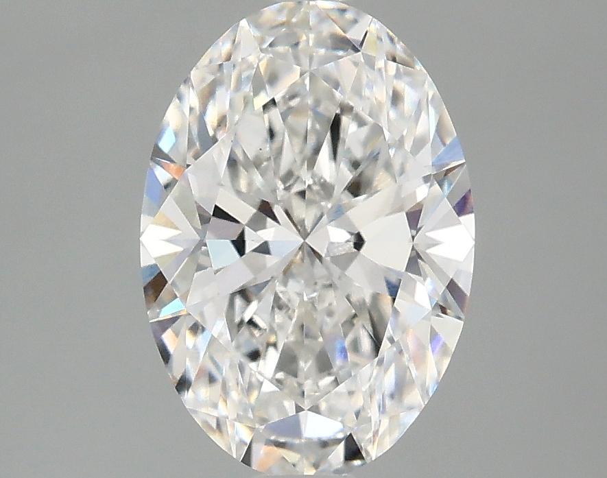 2.06 Carat Oval Shaped Ideal Cut VS1 IGI Certified Lab Grown Diamond