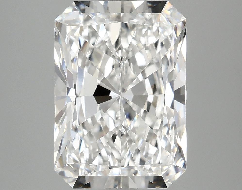 3.98 Carat Radiant Shaped Ideal Cut VS1 IGI Certified Lab Grown Diamond
