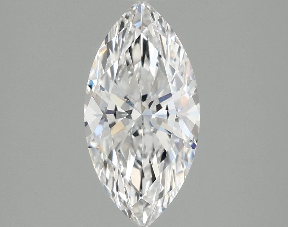 1.55 Carat Marquise Shaped Ideal Cut VVS2 IGI Certified Lab Grown Diamond