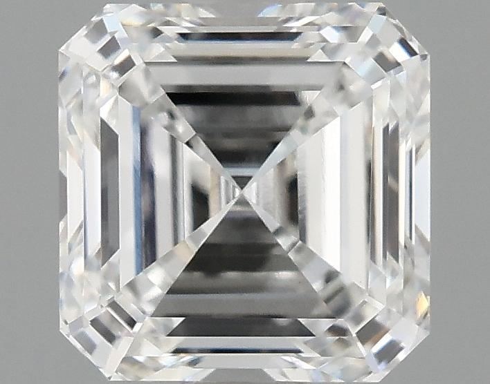 1.47 Carat Asscher Shaped Ideal Cut VS1 IGI Certified Lab Grown Diamond