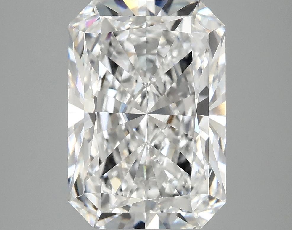 4.07 Carat Radiant Shaped Ideal Cut VVS2 IGI Certified Lab Grown Diamond