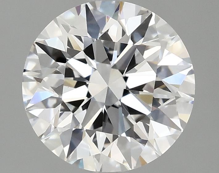 2.06 Carat Round Shaped Excellent Cut VVS2 IGI Certified Lab Grown Diamond