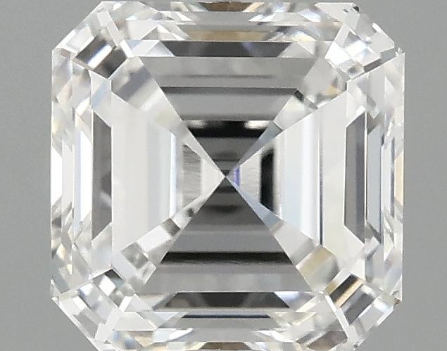 1.96 Carat Asscher Shaped Ideal Cut VS1 IGI Certified Lab Grown Diamond