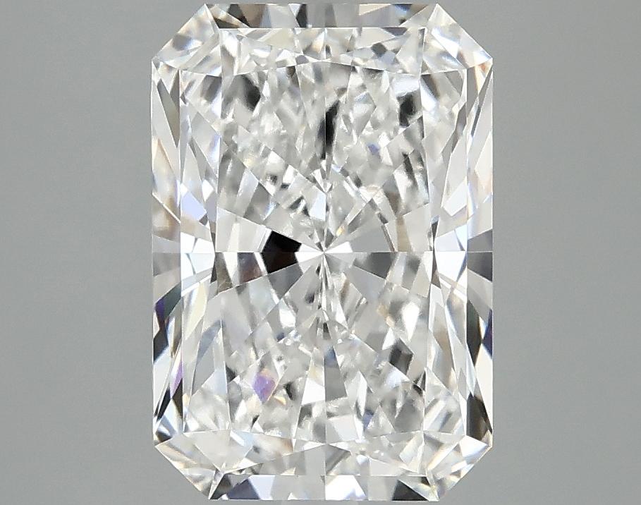 3.06 Carat Radiant Shaped Ideal Cut VVS2 IGI Certified Lab Grown Diamond