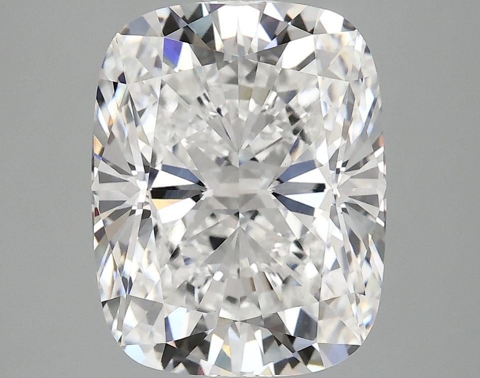 4.09 Carat Cushion Shaped Excellent Cut VVS2 IGI Certified Lab Grown Diamond