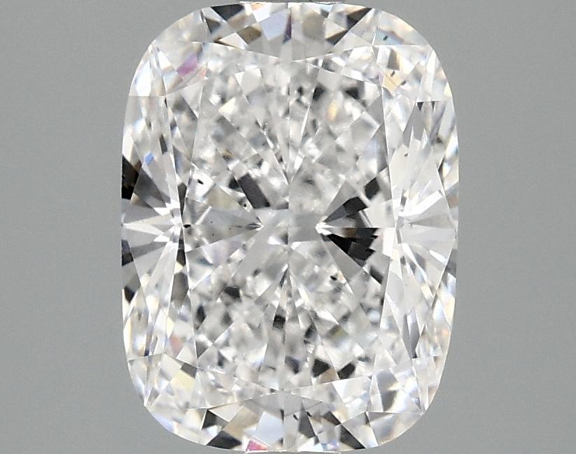 2.57 Carat Cushion Shaped Excellent Cut SI1 IGI Certified Lab Grown Diamond