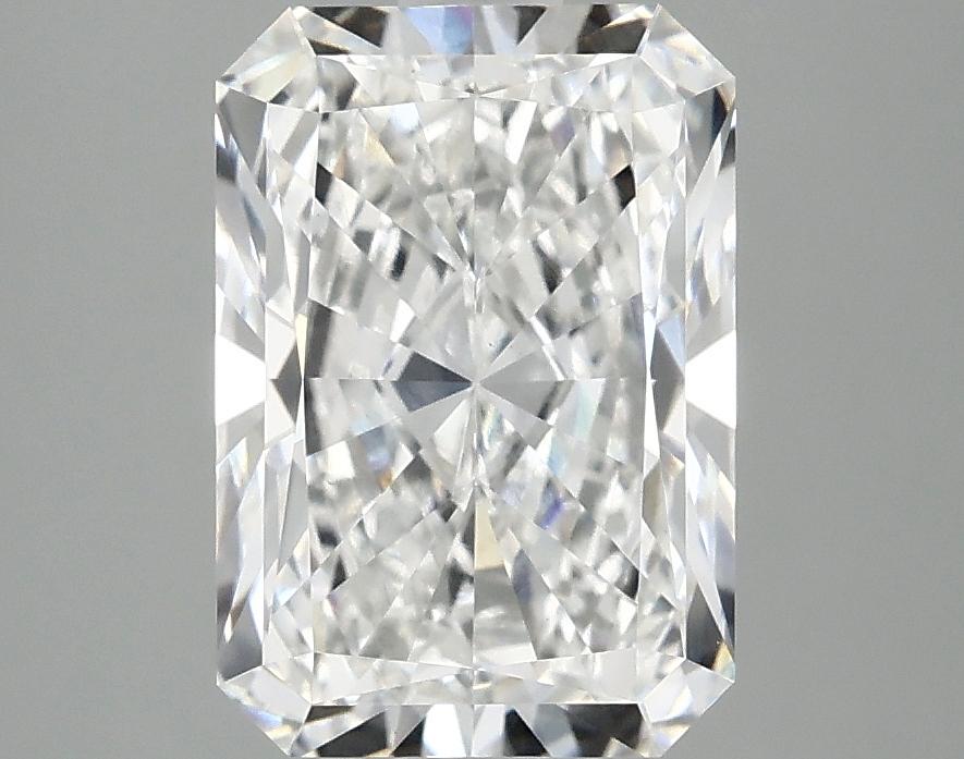 3.03 Carat Radiant Shaped Ideal Cut VVS2 IGI Certified Lab Grown Diamond