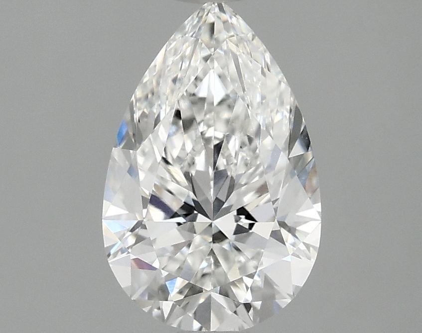 1.54 Carat Pear Shaped Ideal Cut VVS2 IGI Certified Lab Grown Diamond