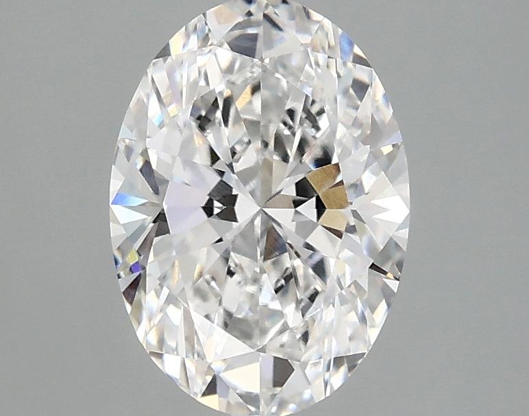 1.54 Carat Oval Shaped Ideal Cut VS1 IGI Certified Lab Grown Diamond