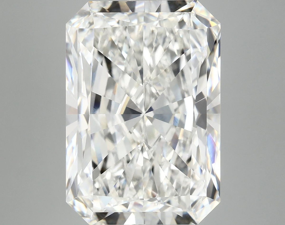 12.23 Carat Radiant Shaped Ideal Cut VVS2 IGI Certified Lab Grown Diamond