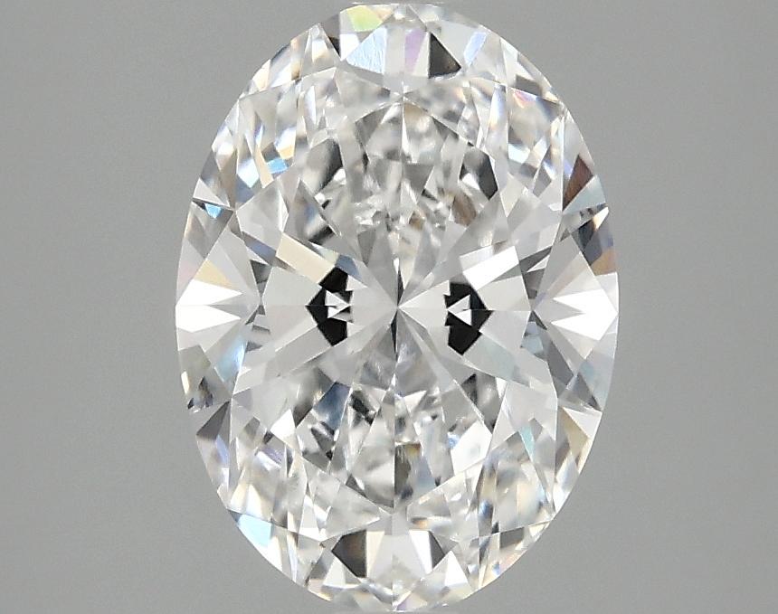 2.09 Carat Oval Shaped Ideal Cut VS1 IGI Certified Lab Grown Diamond
