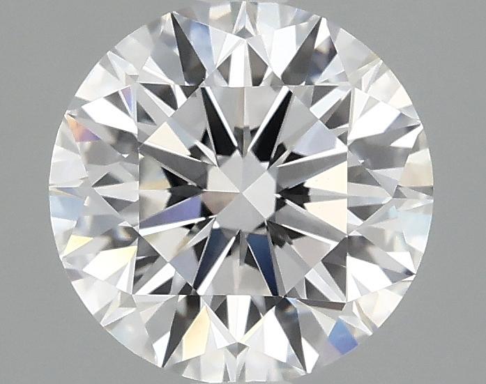 1.98 Carat Round Shaped Ideal Cut VVS2 IGI Certified Lab Grown Diamond