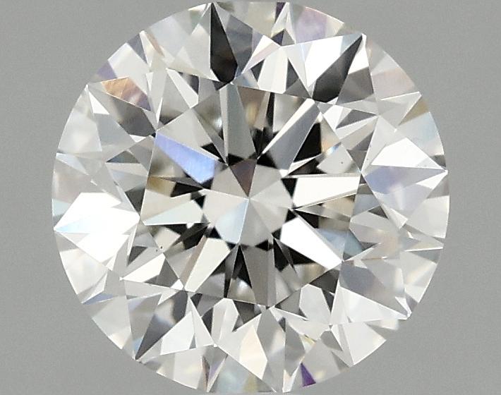 1.52 Carat Round Shaped Excellent Cut VS1 IGI Certified Lab Grown Diamond