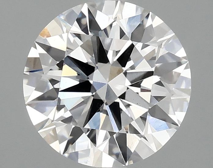 1.96 Carat Round Shaped Ideal Cut VS1 IGI Certified Lab Grown Diamond