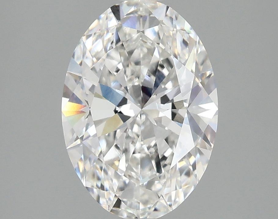 2.03 Carat Oval Shaped Ideal Cut VVS2 IGI Certified Lab Grown Diamond