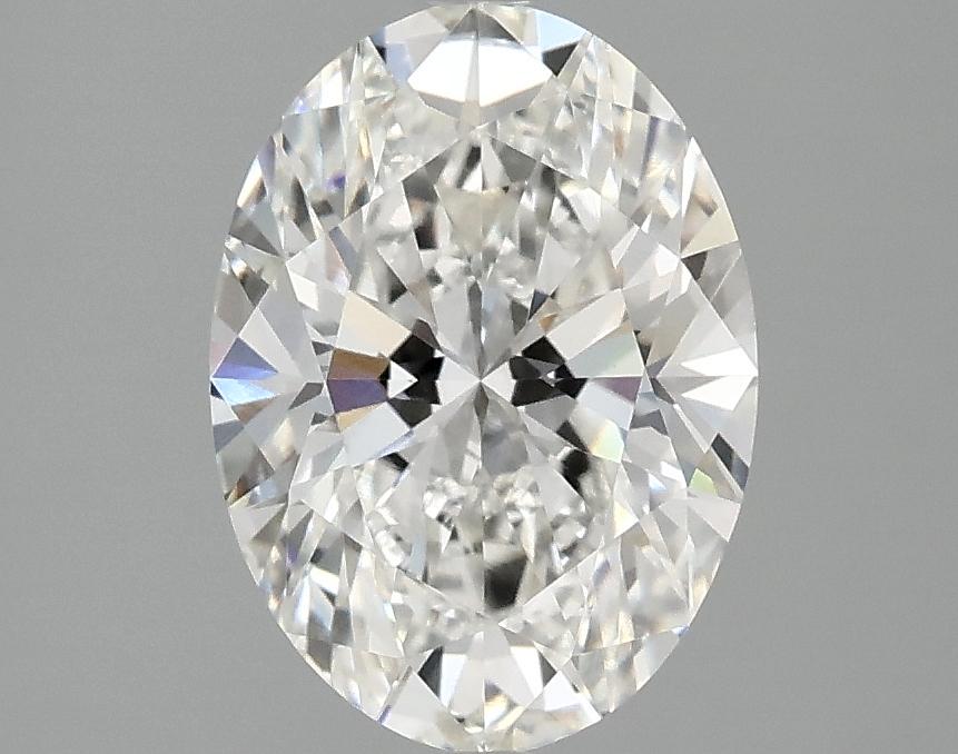 2.08 Carat Oval Shaped Excellent Cut VVS2 IGI Certified Lab Grown Diamond