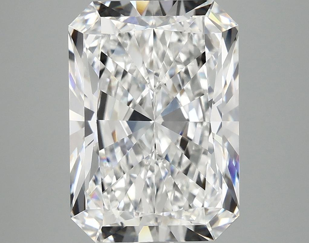 4.97 Carat Radiant Shaped Ideal Cut VVS2 IGI Certified Lab Grown Diamond