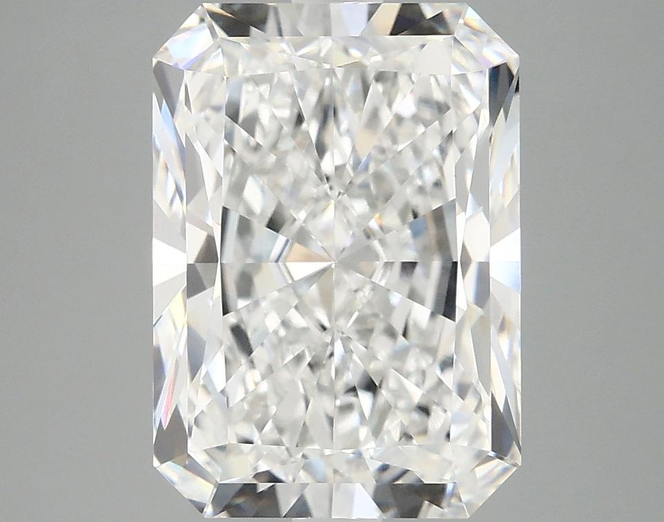 4.37 Carat Radiant Shaped Ideal Cut VVS2 IGI Certified Lab Grown Diamond
