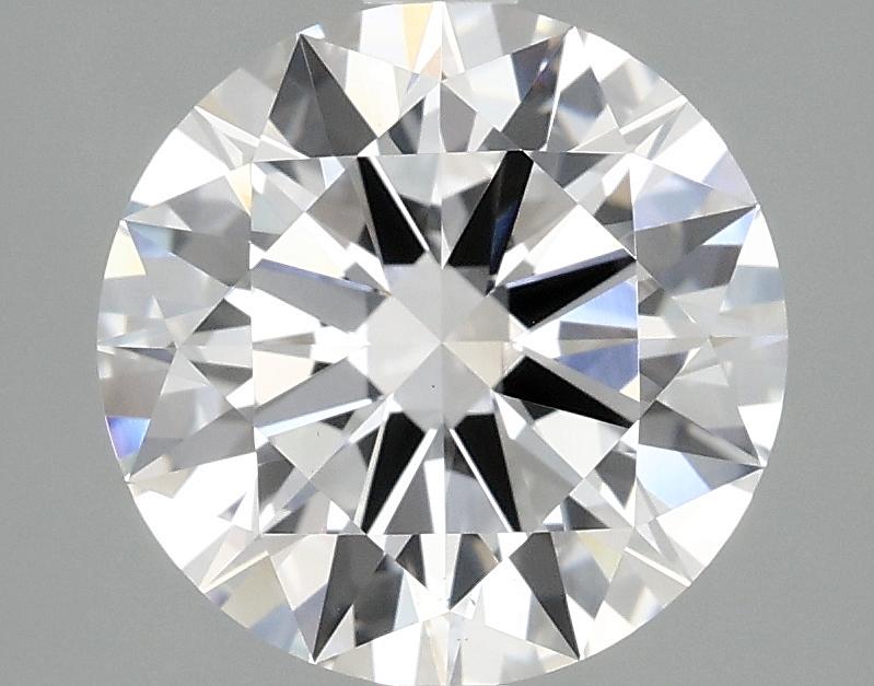 2.8 Carat Round Shaped Ideal Cut VS1 IGI Certified Lab Grown Diamond
