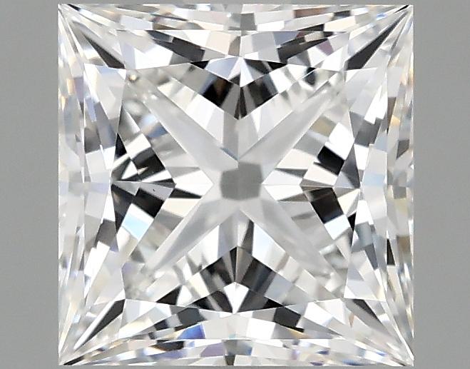 1.57 Carat Princess Shaped Ideal Cut VS1 IGI Certified Lab Grown Diamond