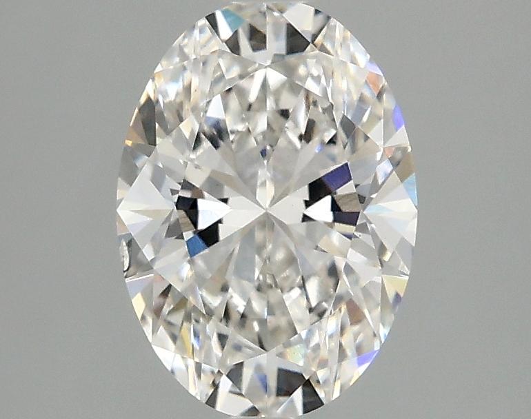 1.52 Carat Oval Shaped Ideal Cut VS2 IGI Certified Lab Grown Diamond