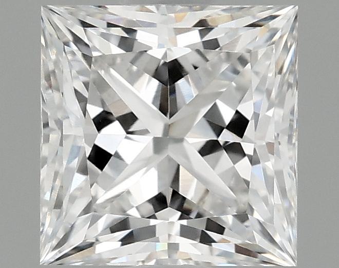 1.06 Carat Princess Shaped Ideal Cut VVS1 IGI Certified Lab Grown Diamond