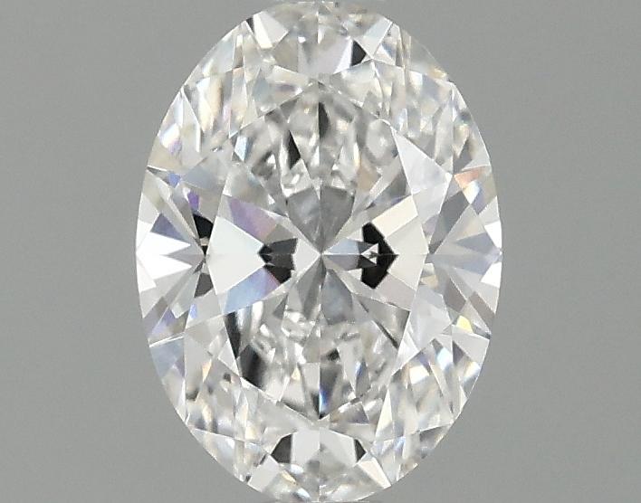 1.1 Carat Oval Shaped Ideal Cut VVS2 IGI Certified Lab Grown Diamond