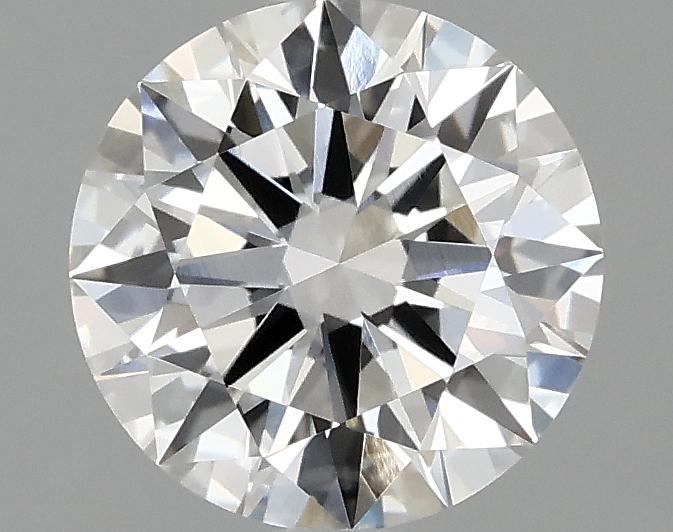 1.59 Carat Round Shaped Ideal Cut VVS2 IGI Certified Lab Grown Diamond