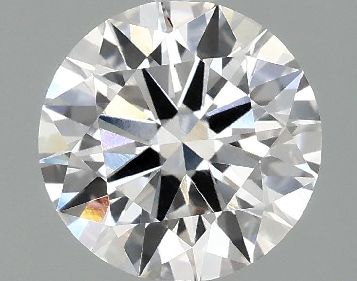 1.46 Carat Round Shaped Ideal Cut VS1 IGI Certified Lab Grown Diamond