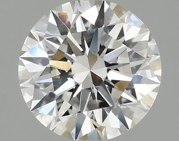 2.01 Carat Round Shaped Ideal Cut VS1 IGI Certified Lab Grown Diamond