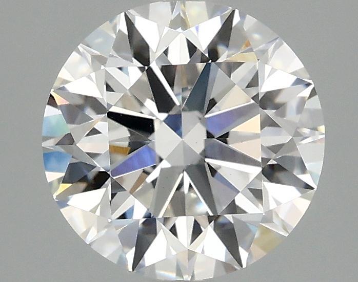 2.1 Carat Round Shaped Excellent Cut VS1 IGI Certified Lab Grown Diamond