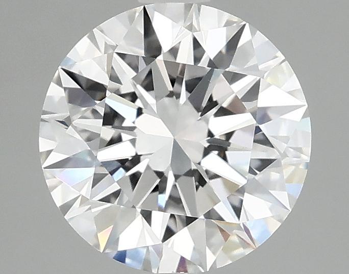 1.89 Carat Round Shaped Excellent Cut VS1 IGI Certified Lab Grown Diamond