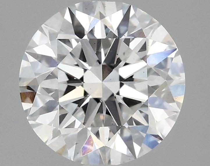 2.09 Carat Round Shaped Excellent Cut VS2 IGI Certified Lab Grown Diamond