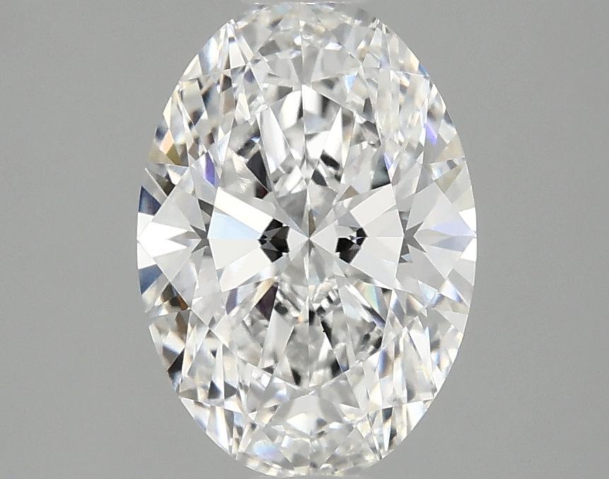 2.08 Carat Oval Shaped Ideal Cut VS1 IGI Certified Lab Grown Diamond