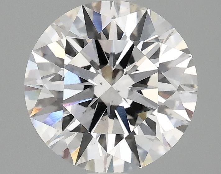 1.99 Carat Round Shaped Ideal Cut VS2 IGI Certified Lab Grown Diamond