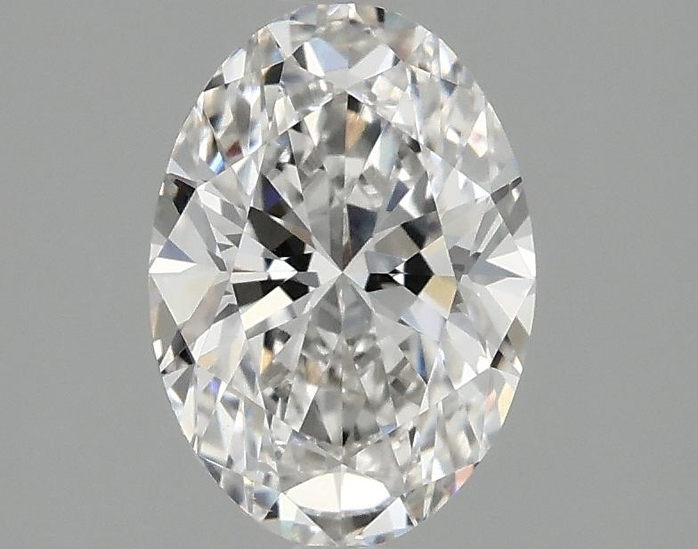 1.56 Carat Oval Shaped Ideal Cut VVS2 IGI Certified Lab Grown Diamond