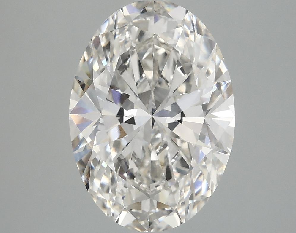 3.05 Carat Oval Shaped Ideal Cut VVS2 IGI Certified Lab Grown Diamond