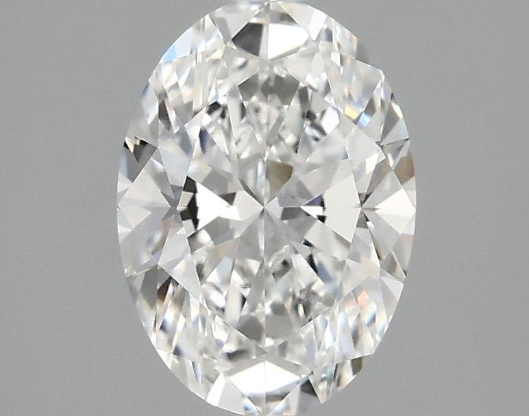 1.55 Carat Oval Shaped Ideal Cut VVS2 IGI Certified Lab Grown Diamond
