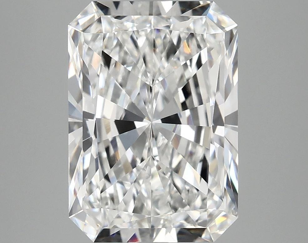 4.07 Carat Radiant Shaped Ideal Cut VVS2 IGI Certified Lab Grown Diamond