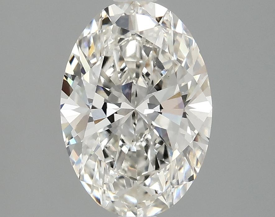 2.1 Carat Oval Shaped Ideal Cut VS1 IGI Certified Lab Grown Diamond