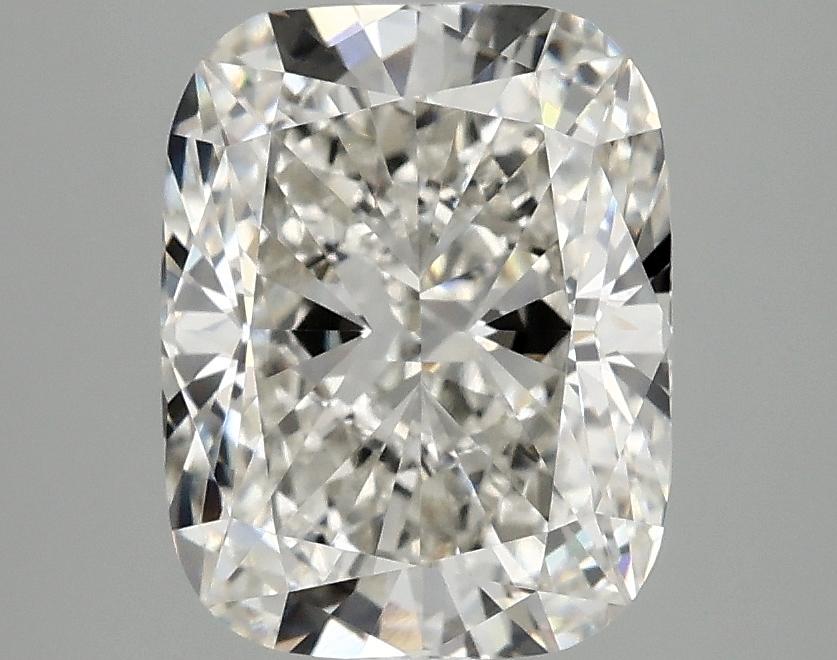3.09 Carat Cushion Shaped Excellent Cut VVS2 IGI Certified Lab Grown Diamond